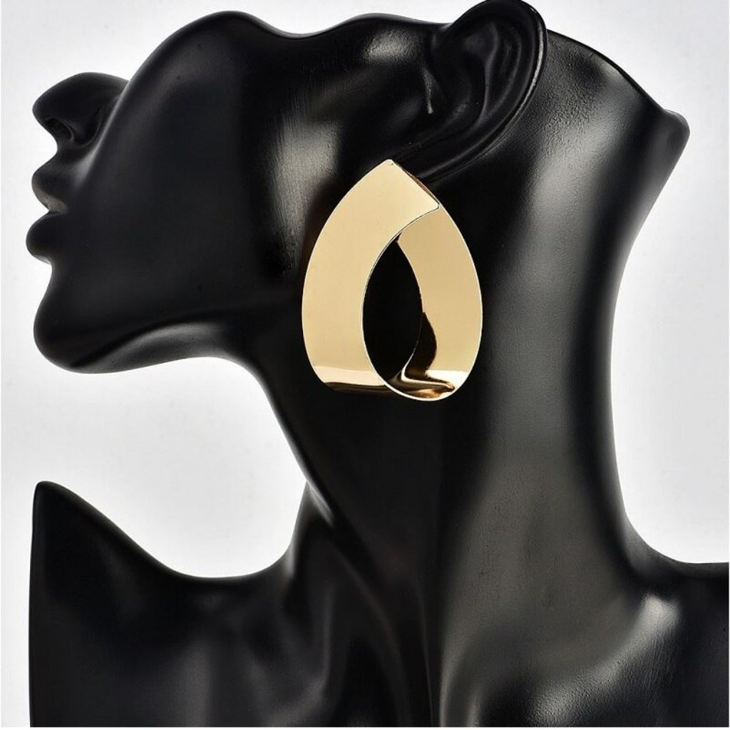 Gold Dangle Earrings